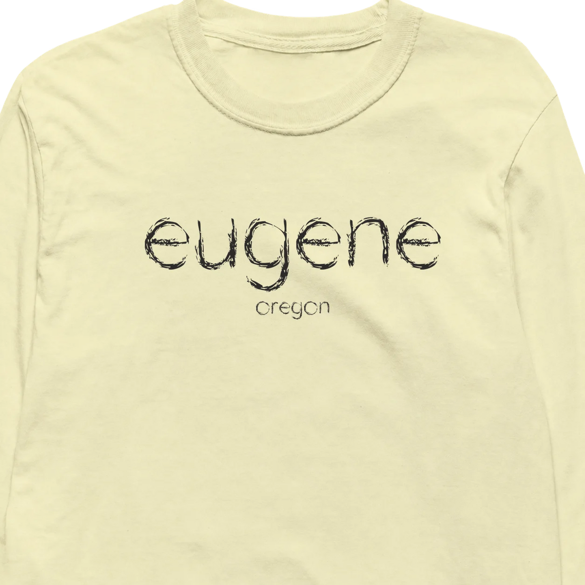 Eugene, Oregon Hometown Long-Sleeve