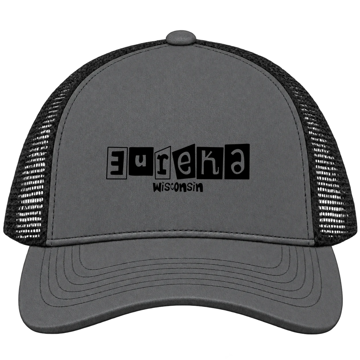 Eureka, Wisconsin Hometown Trucker Cap