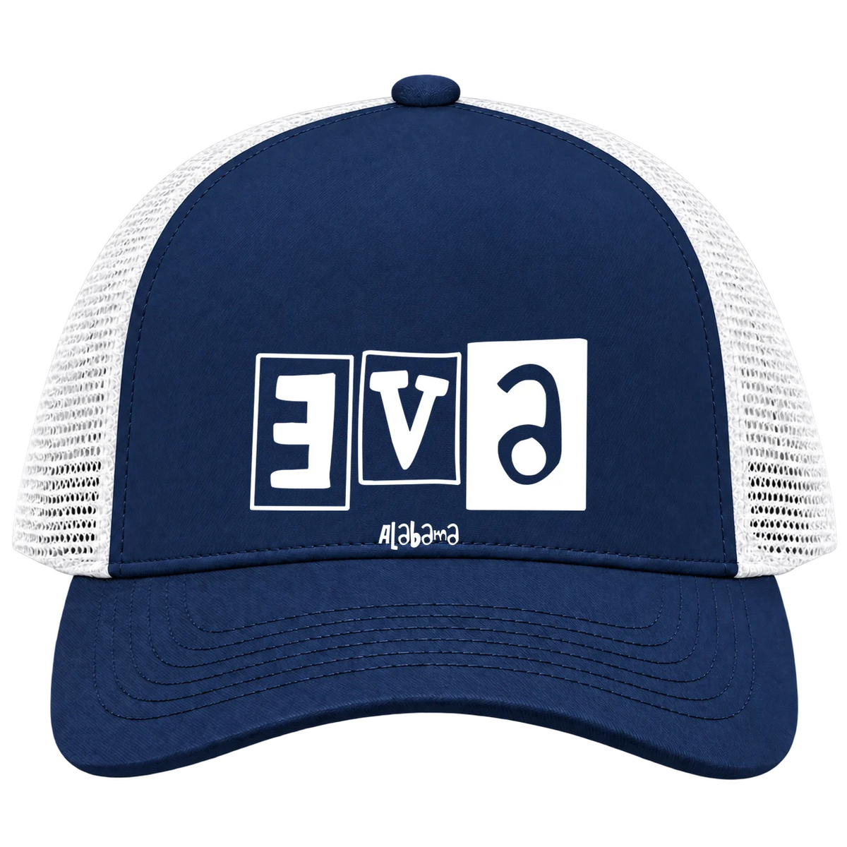 Eva, Alabama Hometown Trucker Cap