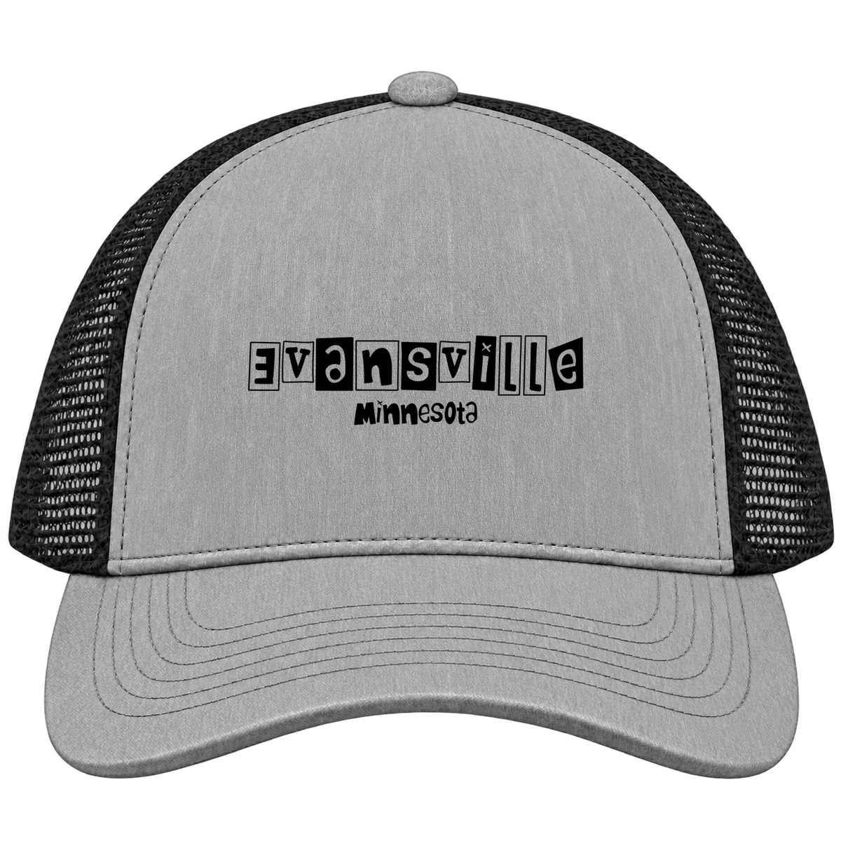 Evansville, Minnesota Hometown Trucker Cap