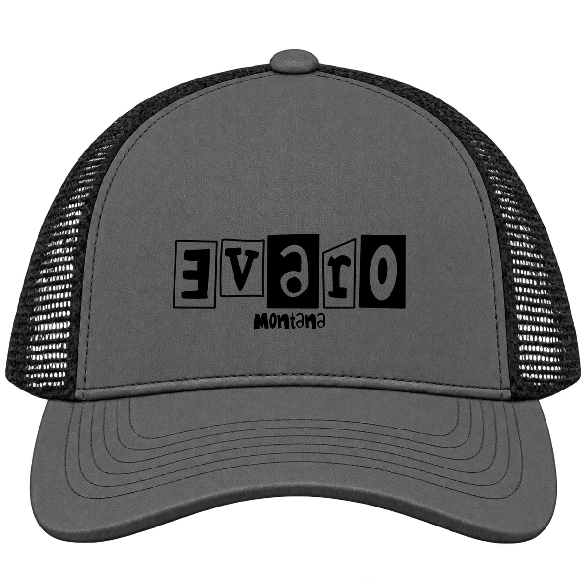 Evaro, Montana Hometown Trucker Cap