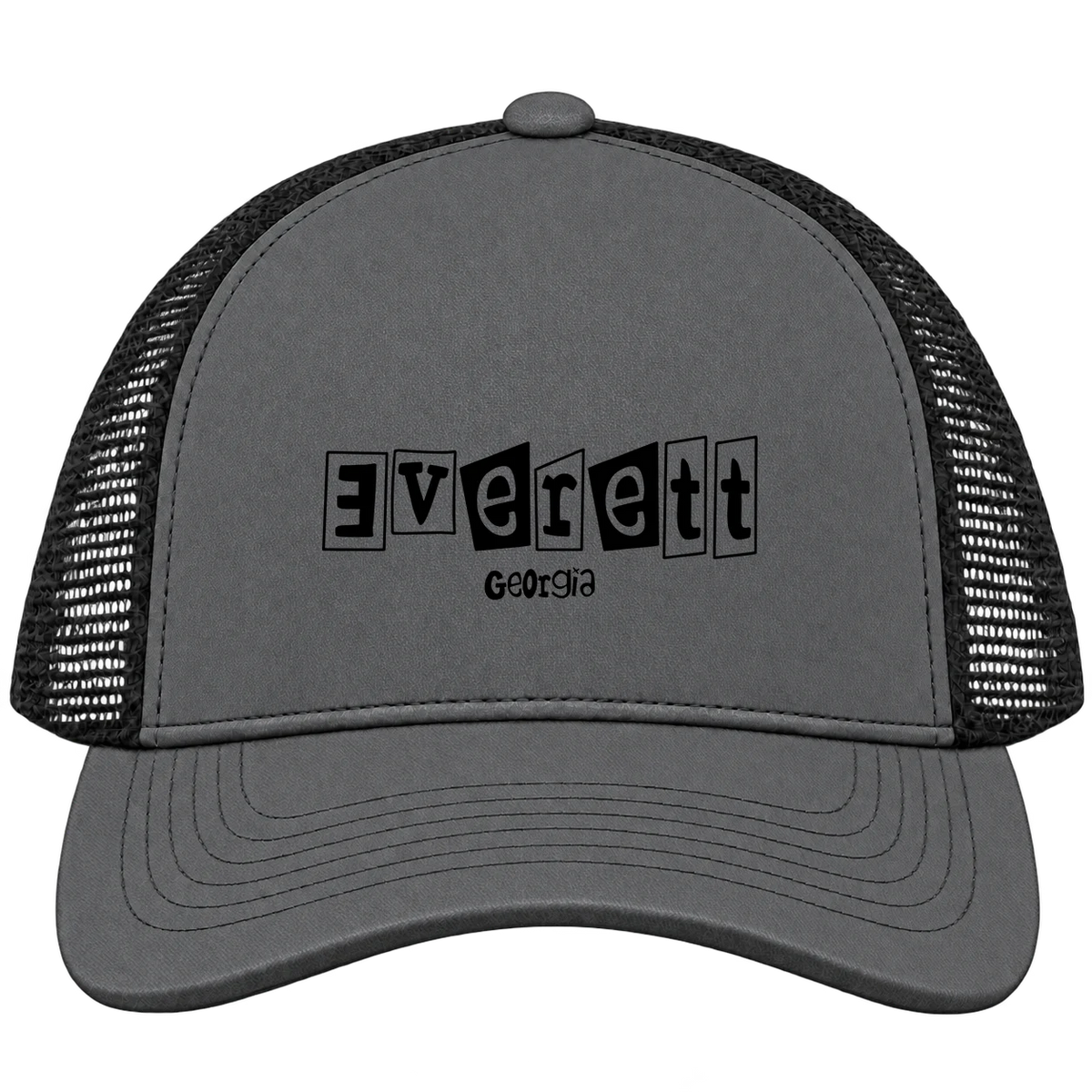 Everett, Georgia Hometown Trucker Cap