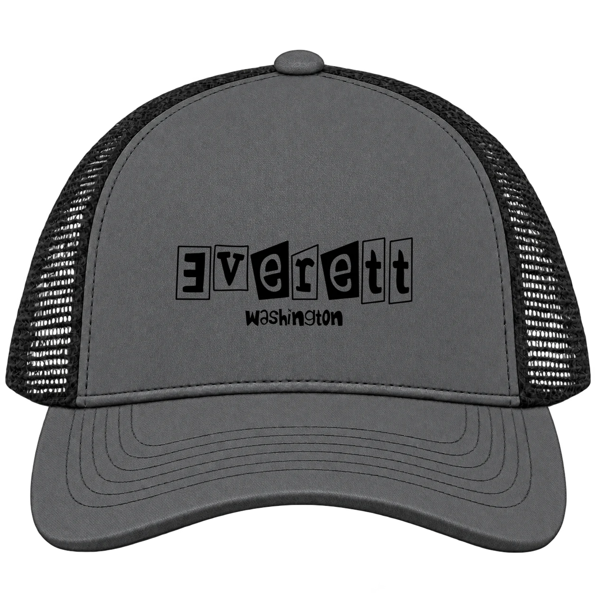 Everett, Washington Hometown Trucker Cap