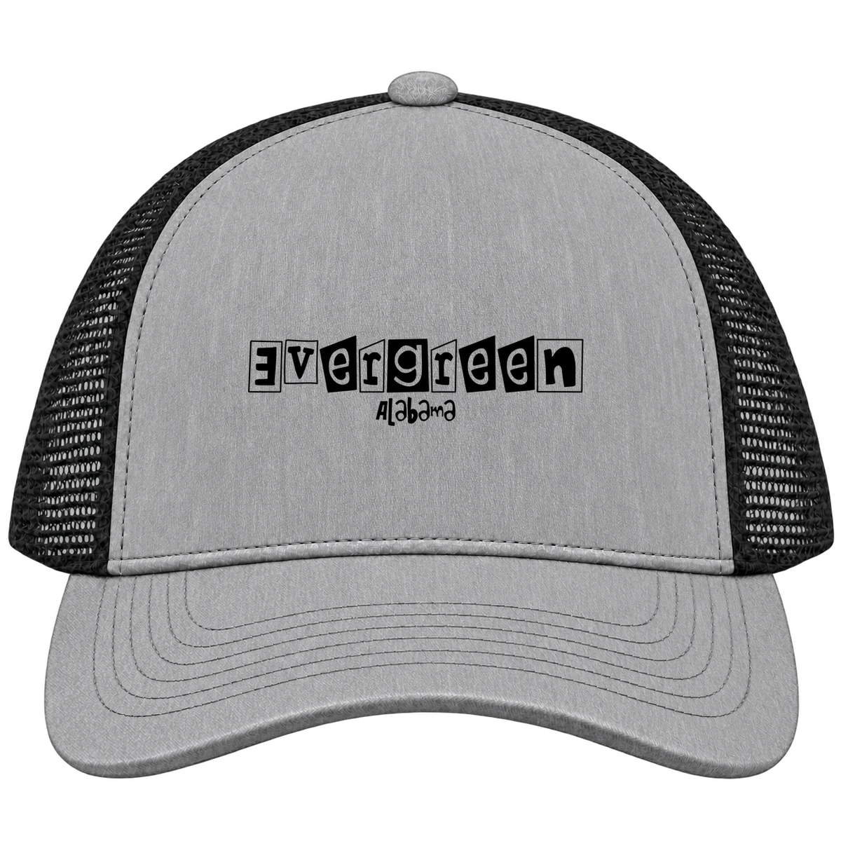 Evergreen, Alabama Hometown Trucker Cap