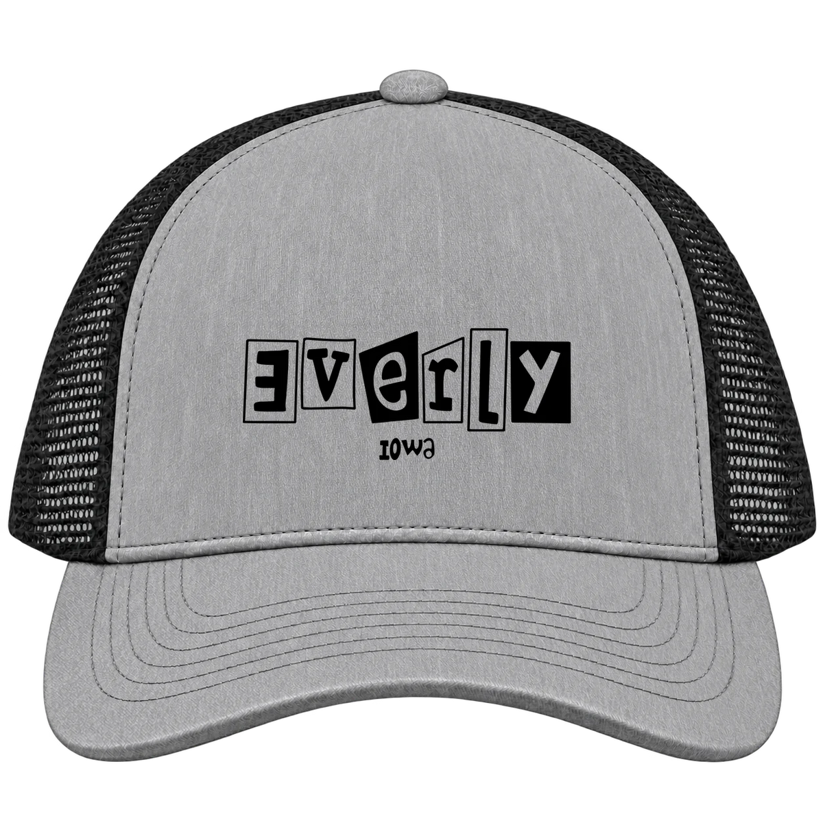 Everly, Iowa Hometown Trucker Cap