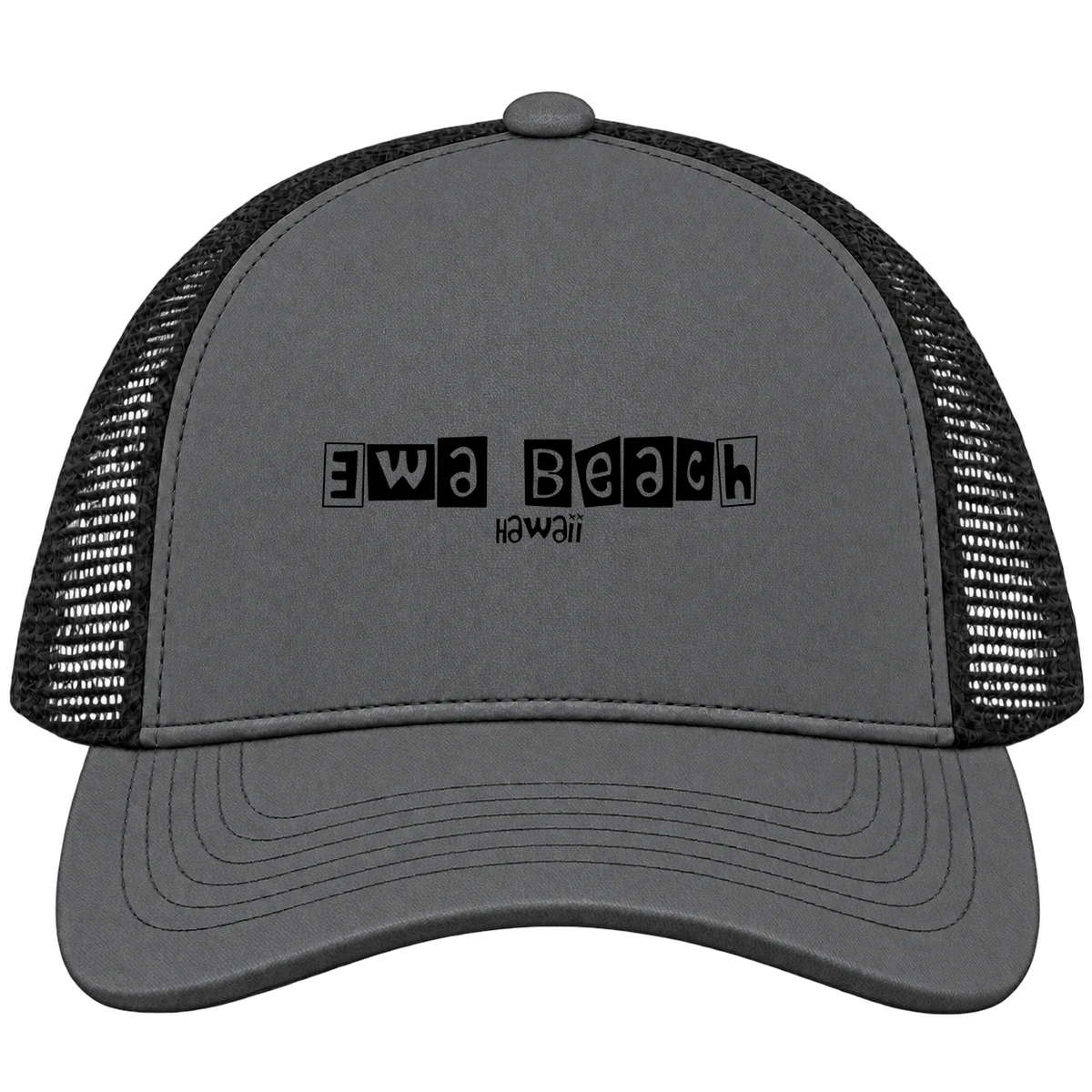 Ewa Beach, Hawaii Hometown Trucker Cap