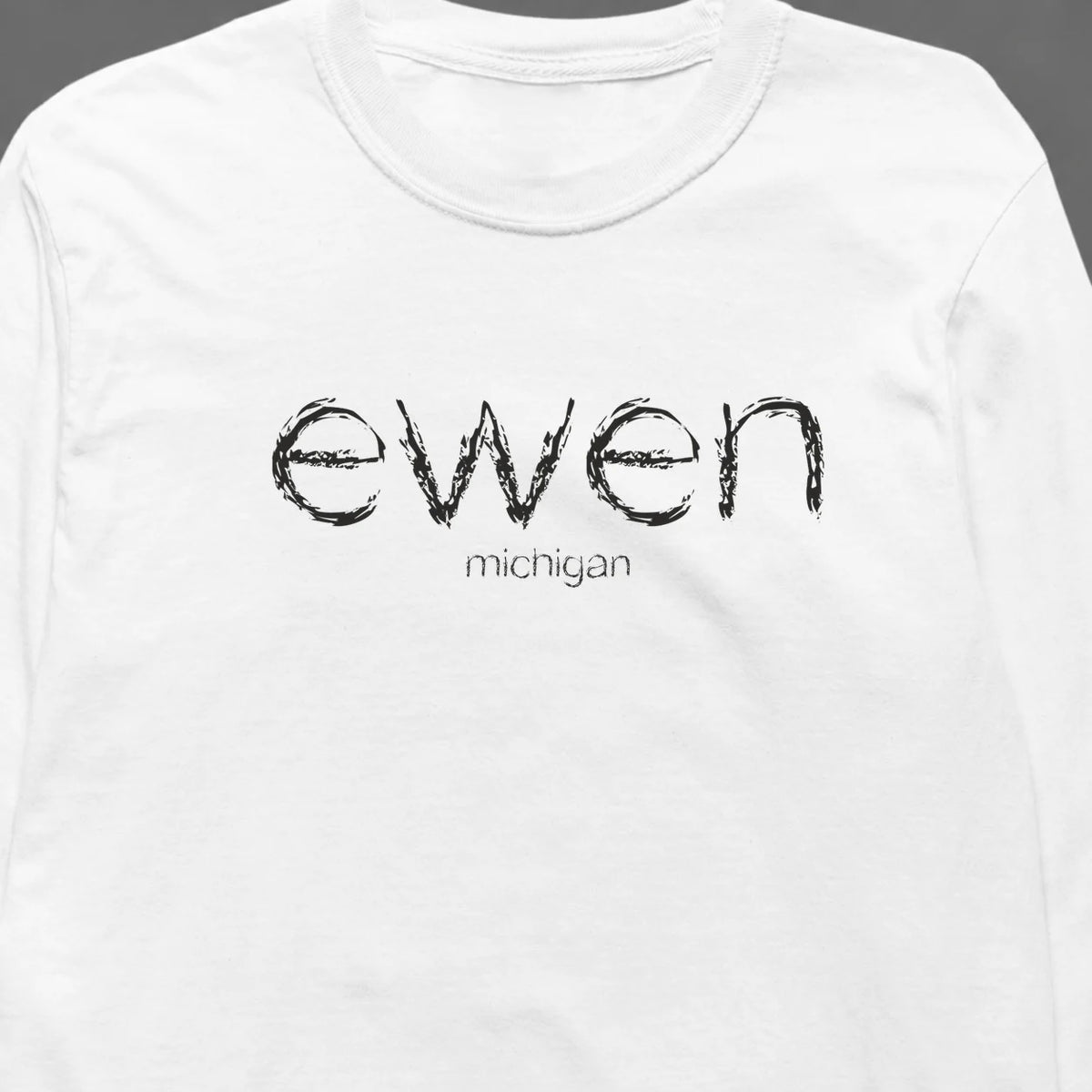 Ewen, Michigan Hometown Long-Sleeve