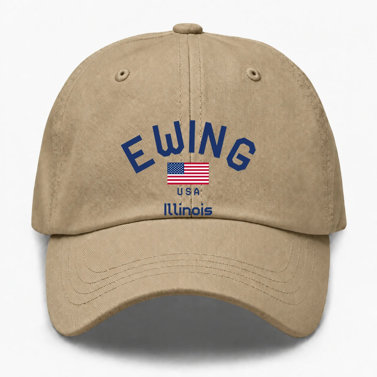 Ewing, Illinois Hometown Dad Hat