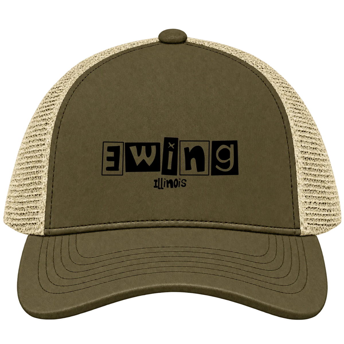 Ewing, Illinois Hometown Trucker Cap