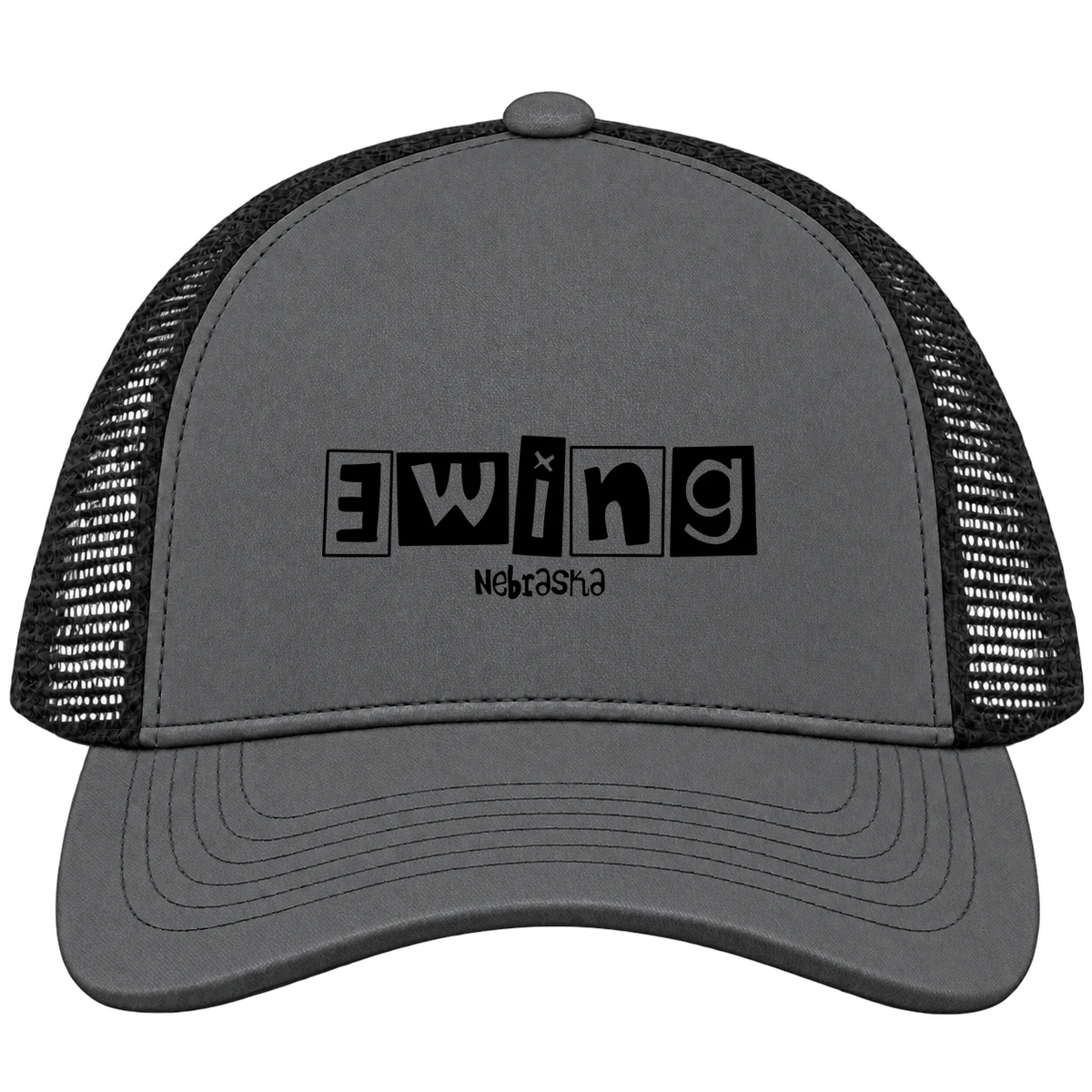 Ewing, Nebraska Hometown Trucker Cap