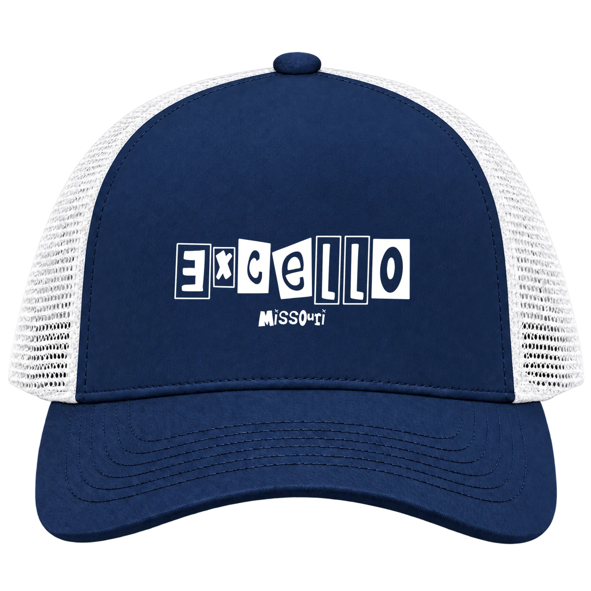 Excello, Missouri Hometown Trucker Cap