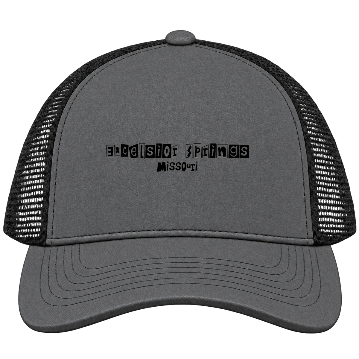 Excelsior Springs, Missouri Hometown Trucker Cap