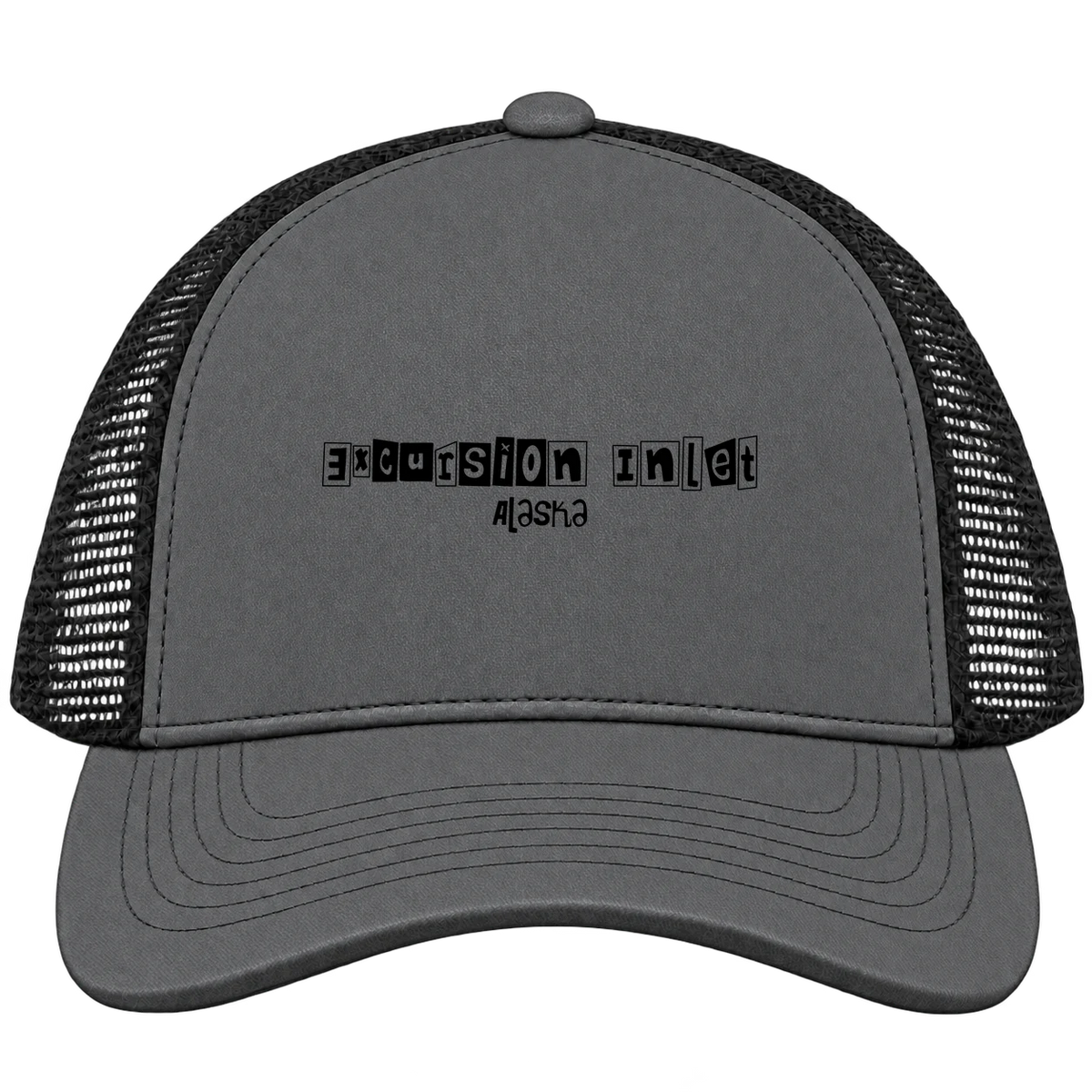 Excursion Inlet, Alaska Hometown Trucker Cap