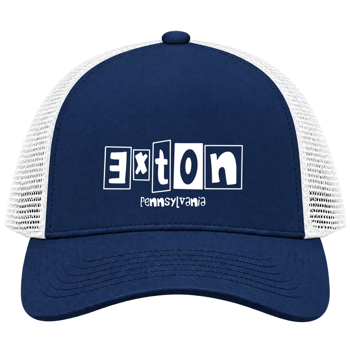 Exton, Pennsylvania Hometown Trucker Cap