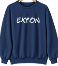 Exton, Pennsylvania Hometown Crewneck — Navy