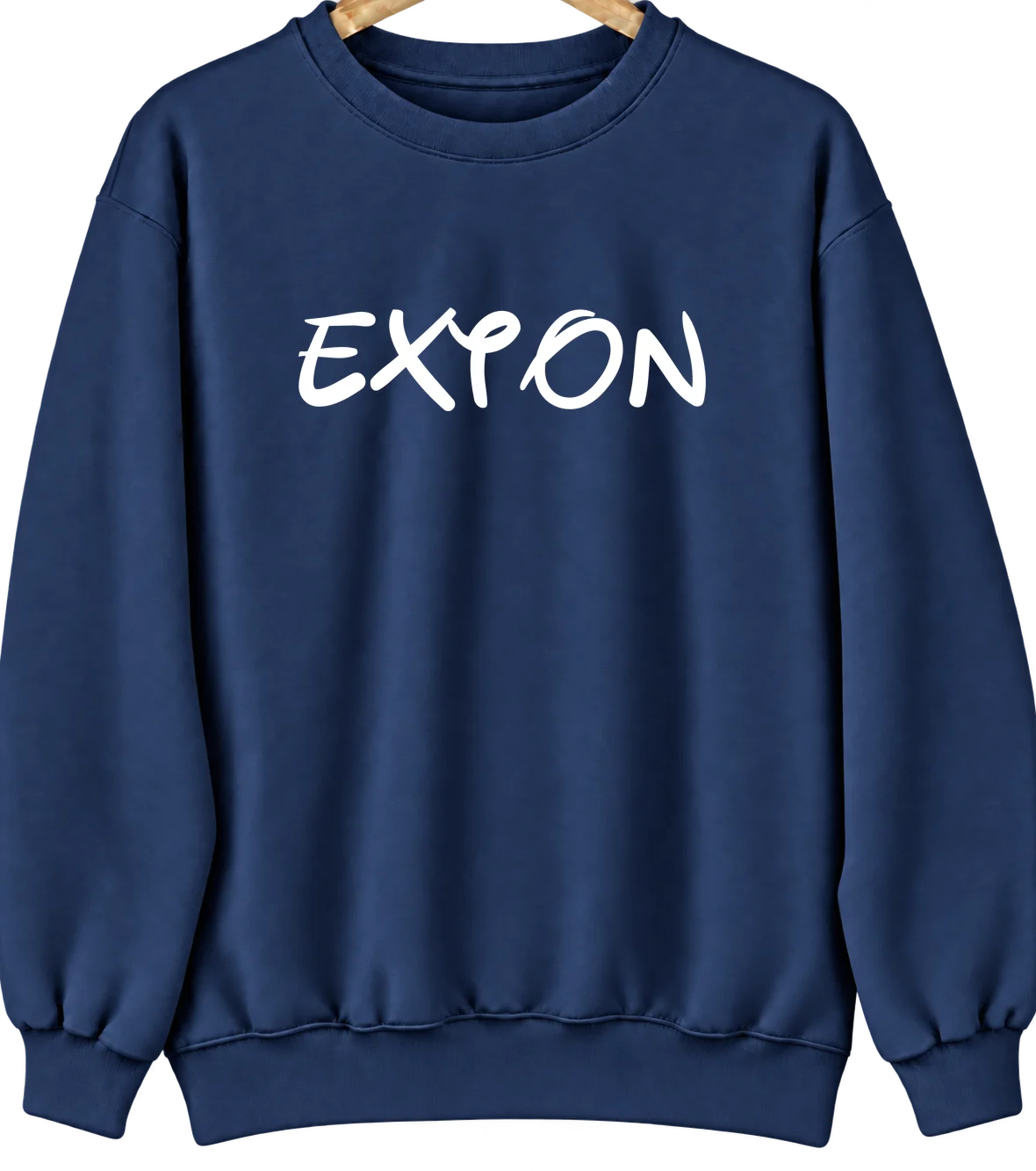 Exton, Pennsylvania Hometown Crewneck — Navy