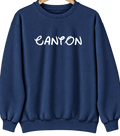 Canton, Georgia Hometown Crewneck — Navy