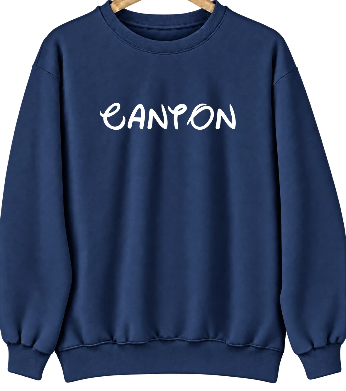 Canton, Georgia Hometown Crewneck — Navy