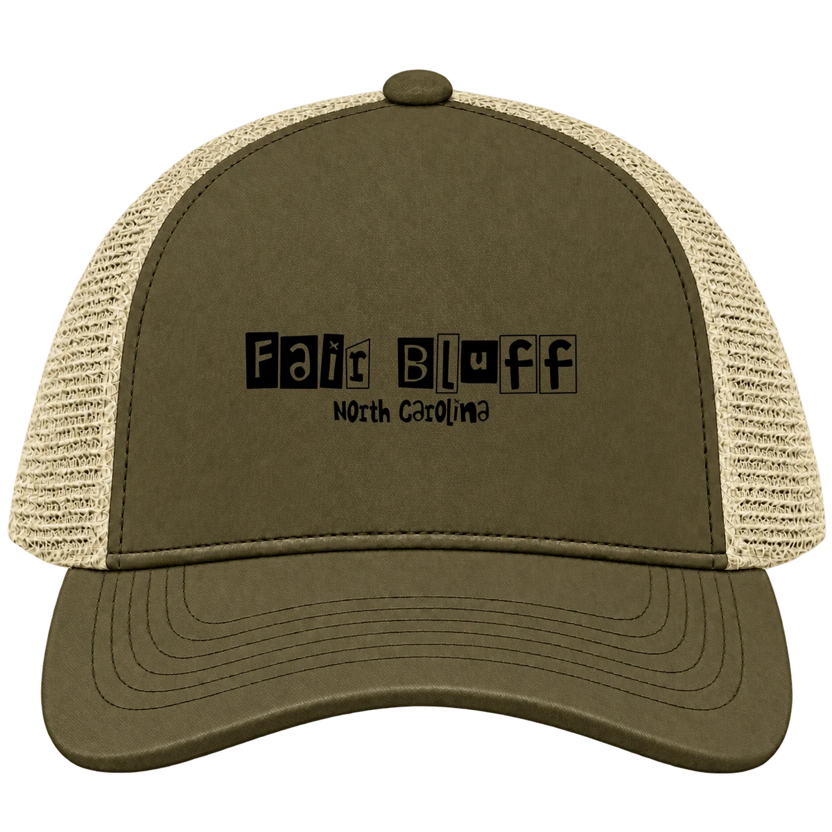 Fair Bluff, North Carolina Hometown Trucker Cap