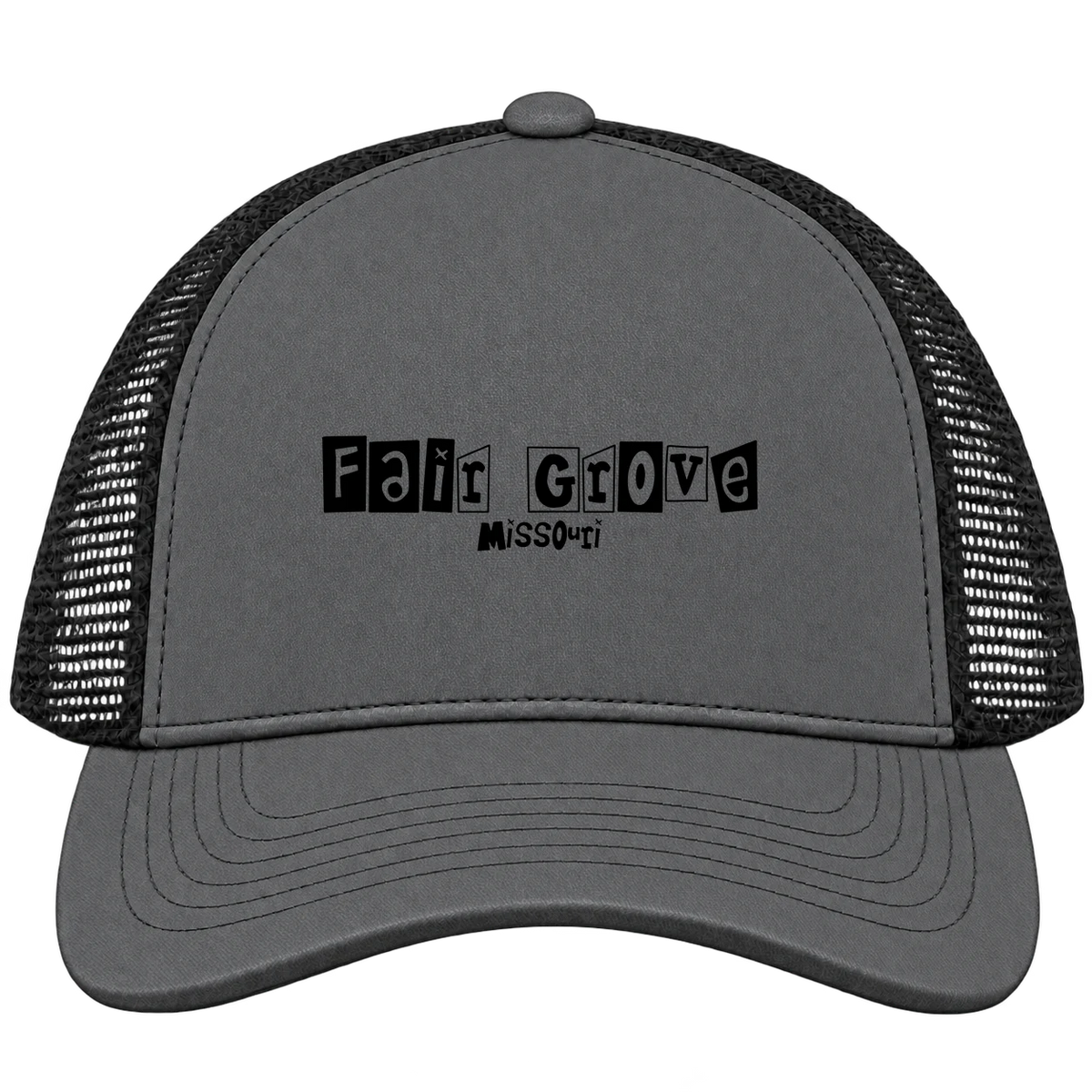 Fair Grove, Missouri Hometown Trucker Cap
