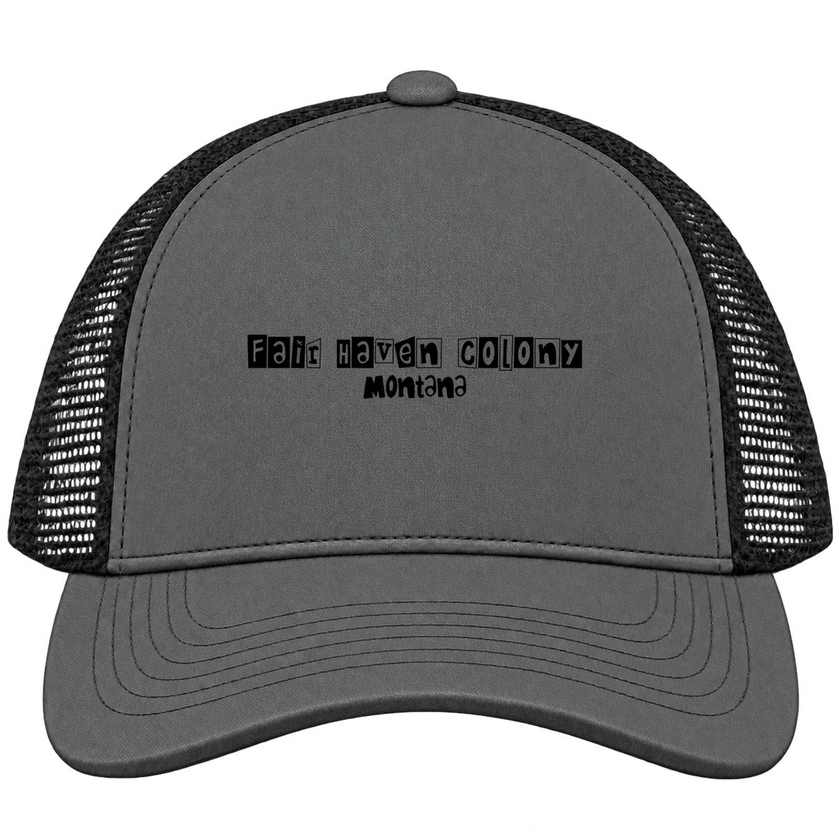Fair Haven Colony, Montana Hometown Trucker Cap