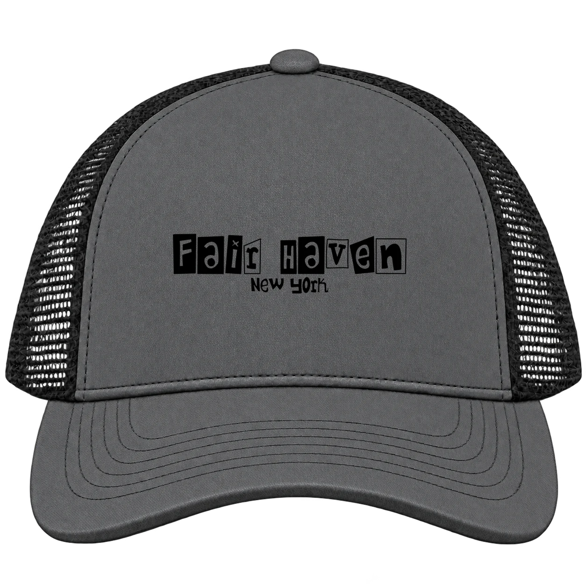 Fair Haven, New York Hometown Trucker Cap