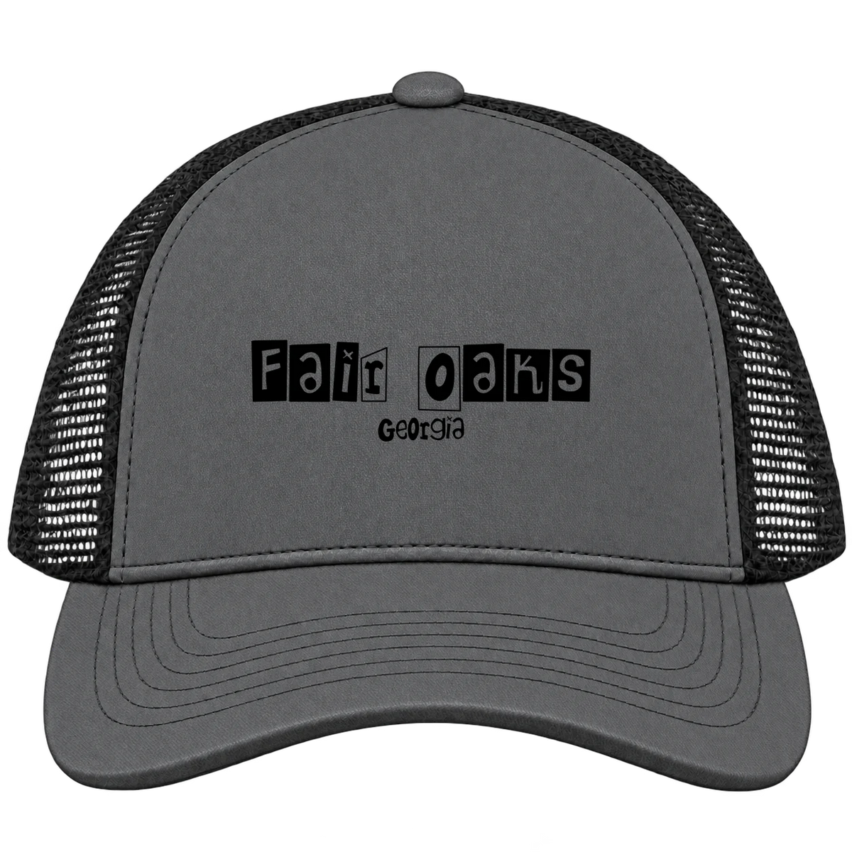 Fair Oaks, Georgia Hometown Trucker Cap
