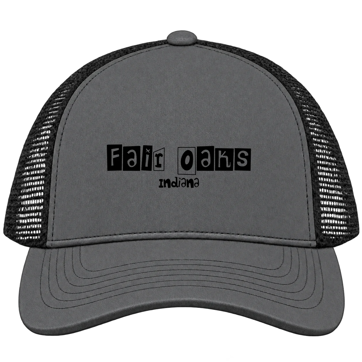 Fair Oaks, Indiana Hometown Trucker Cap