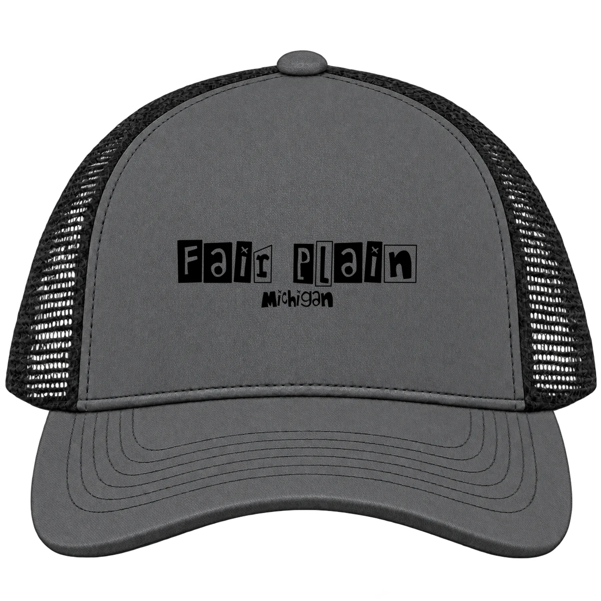 Fair Plain, Michigan Hometown Trucker Cap