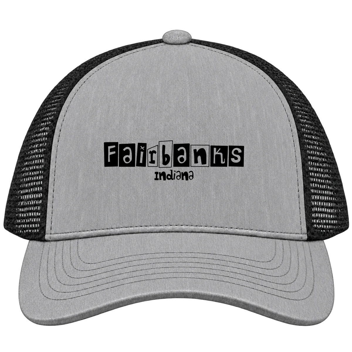 Fairbanks, Indiana Hometown Trucker Cap