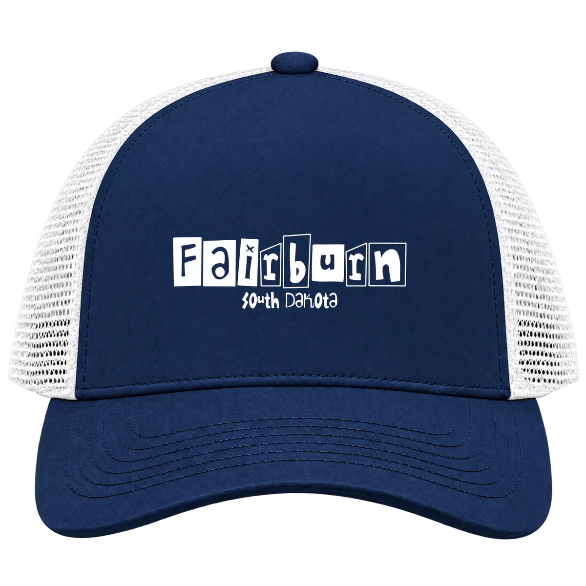 Fairburn, South Dakota Hometown Trucker Cap