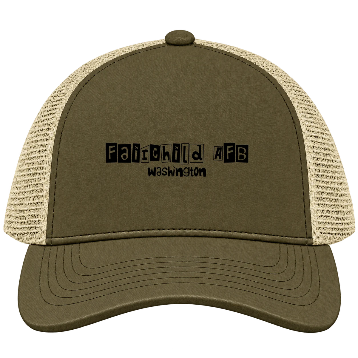 Fairchild AFB, Washington Hometown Trucker Cap