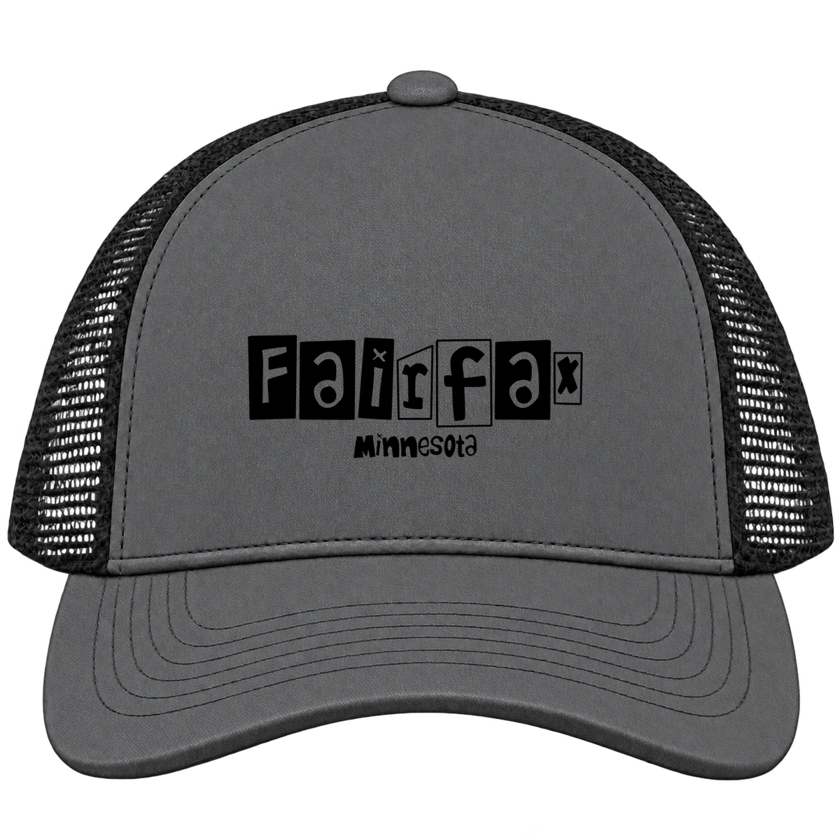 Fairfax, Minnesota Hometown Trucker Cap