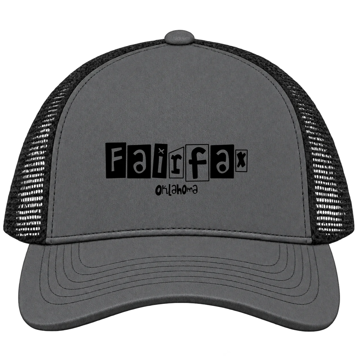 Fairfax, Oklahoma Hometown Trucker Cap