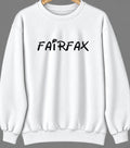 Fairfax, Vermont Hometown Crewneck — White