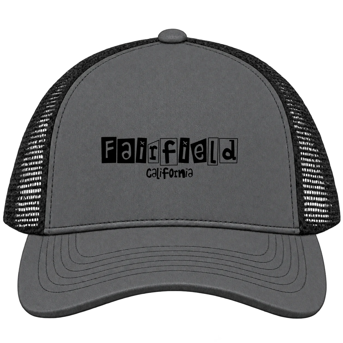 Fairfield, California Hometown Trucker Cap