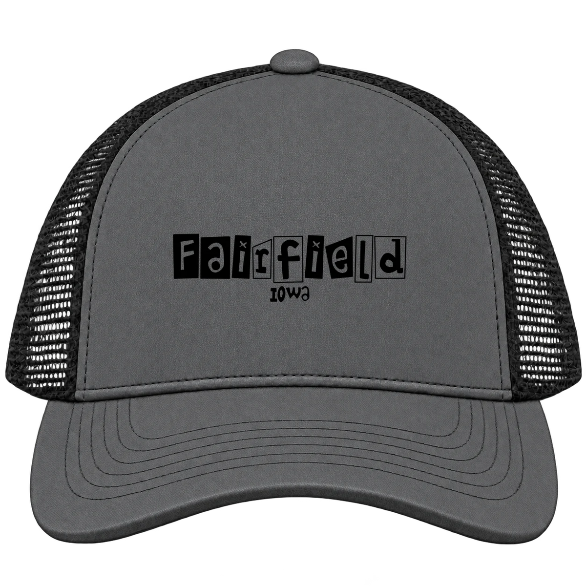 Fairfield, Iowa Hometown Trucker Cap