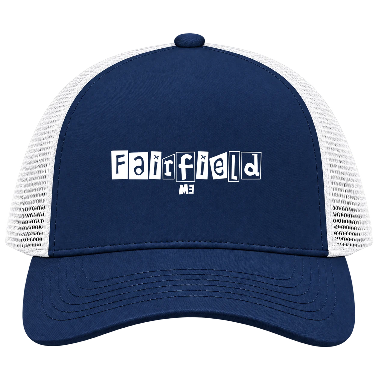 Fairfield, ME Hometown Trucker Cap