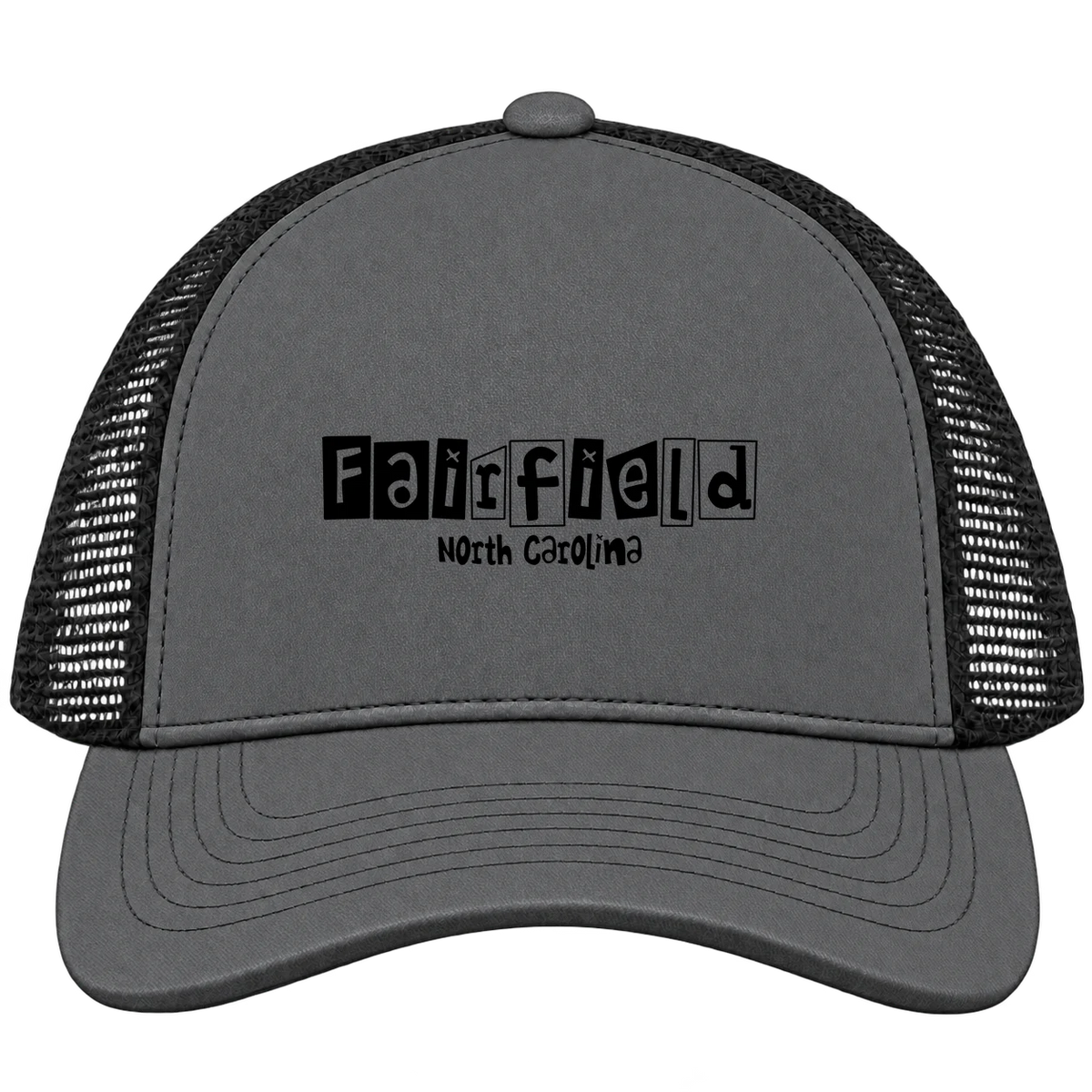 Fairfield, North Carolina Hometown Trucker Cap