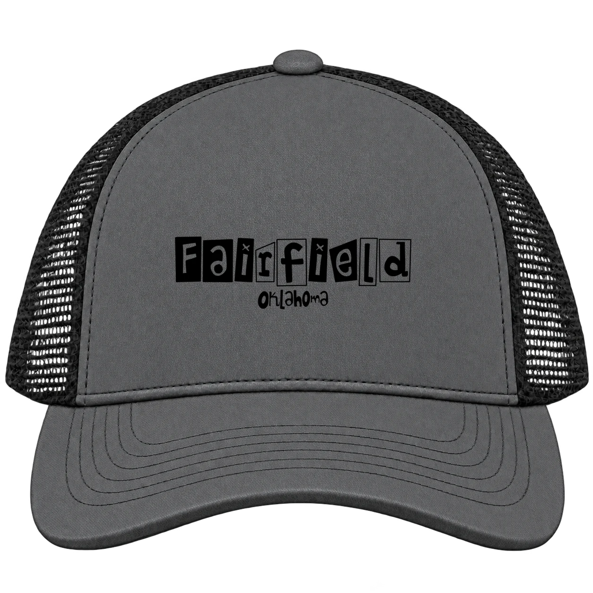 Fairfield, Oklahoma Hometown Trucker Cap