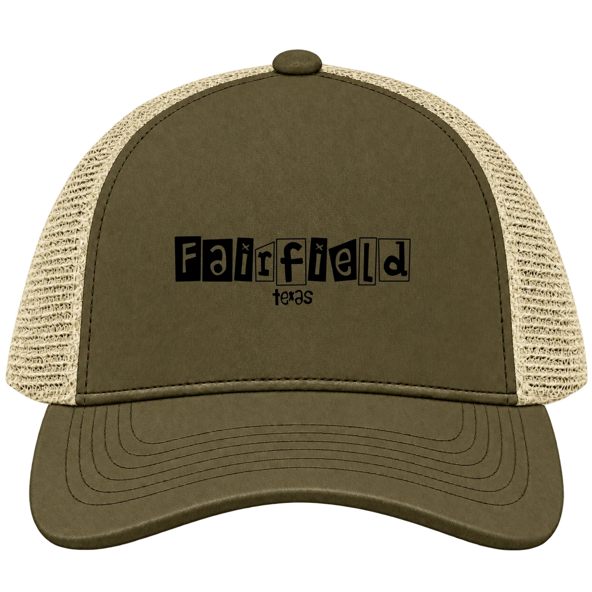Fairfield, Texas Hometown Trucker Cap