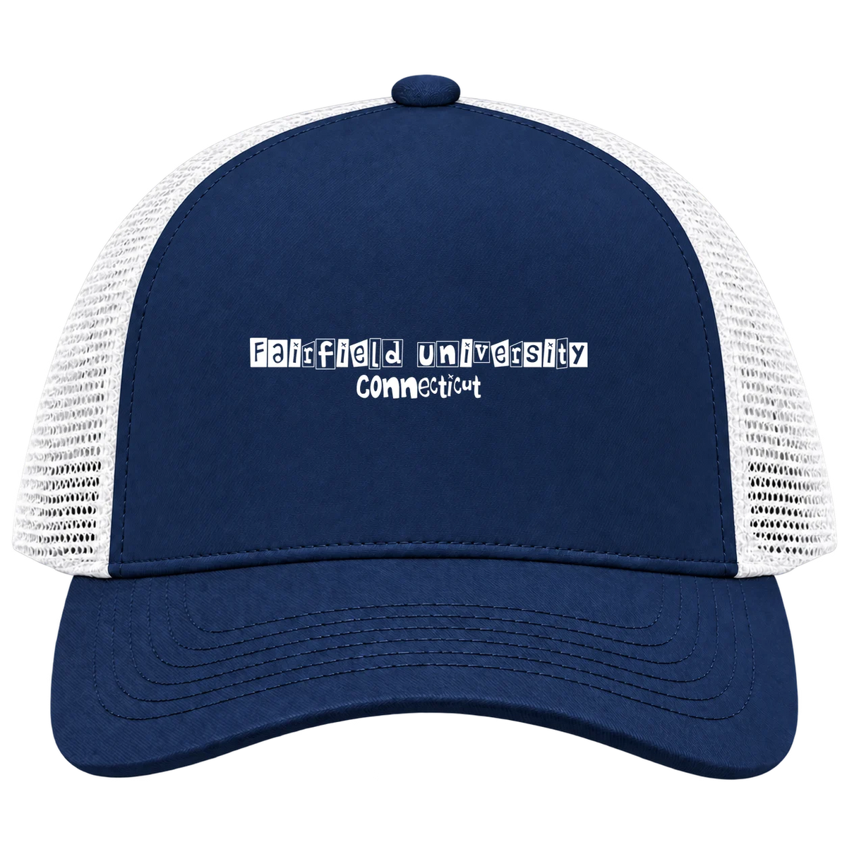 Fairfield University, Connecticut Hometown Trucker Cap
