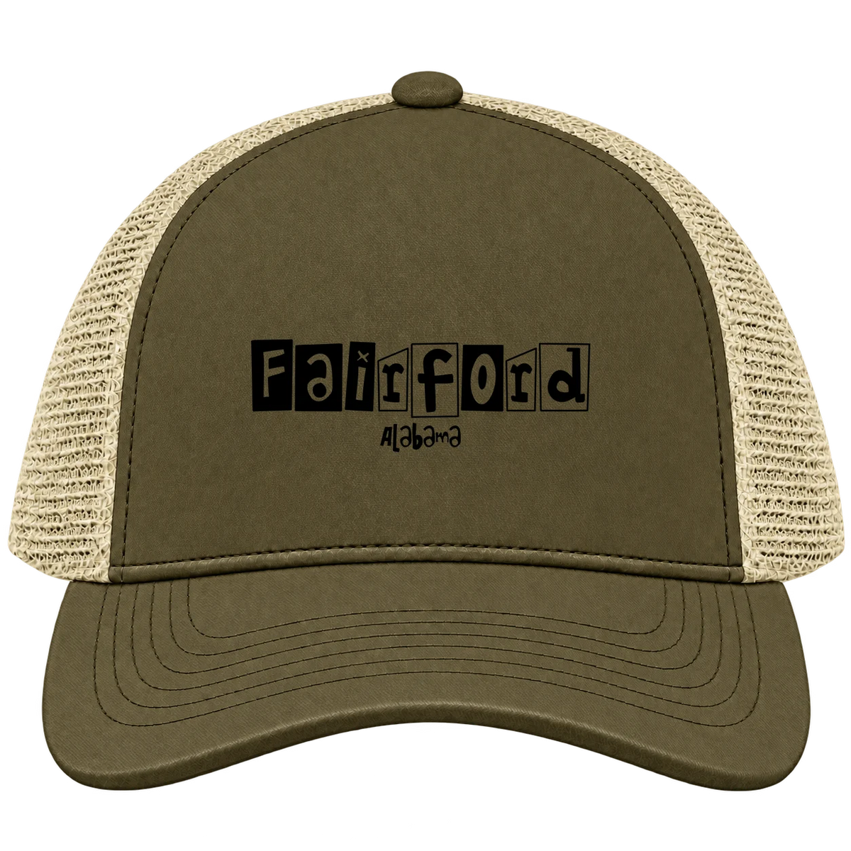 Fairford, Alabama Hometown Trucker Cap
