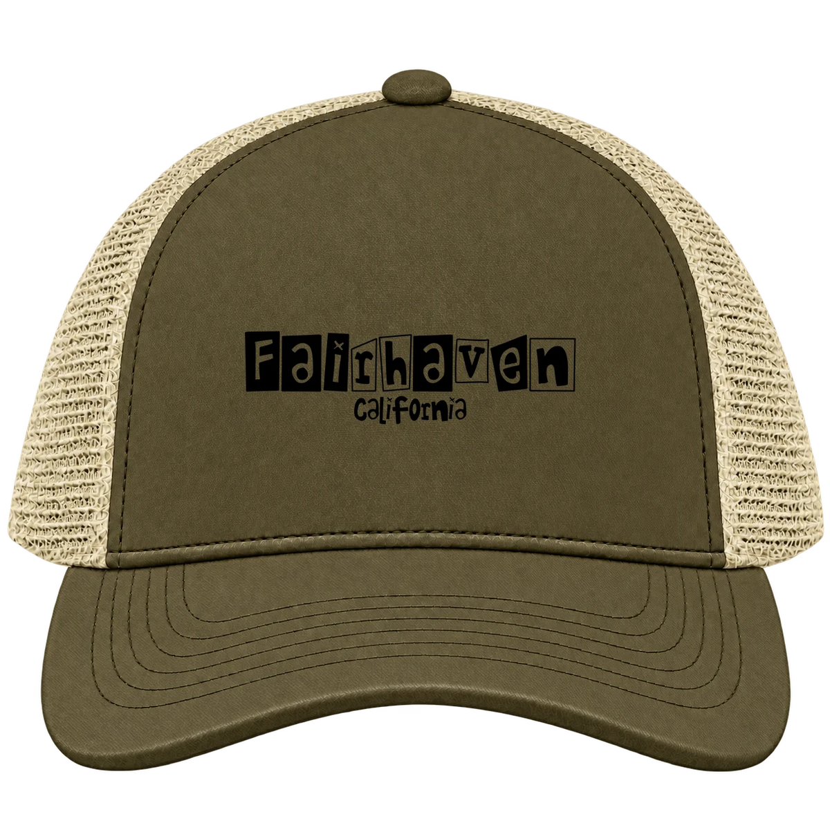 Fairhaven, California Hometown Trucker Cap