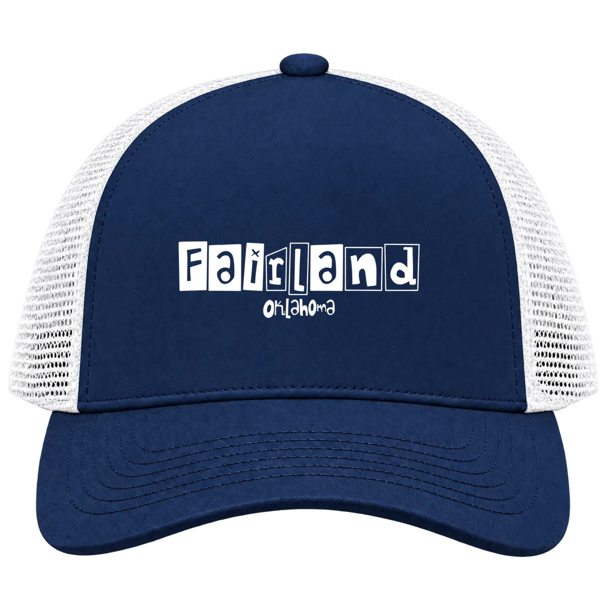 Fairland, Oklahoma Hometown Trucker Cap