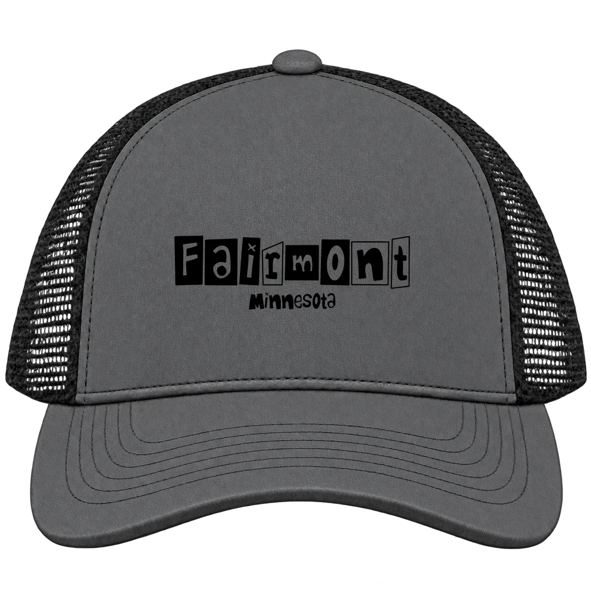 Fairmont, Minnesota Hometown Trucker Cap
