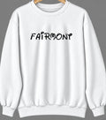 Fairmont, Oklahoma Hometown Crewneck — White