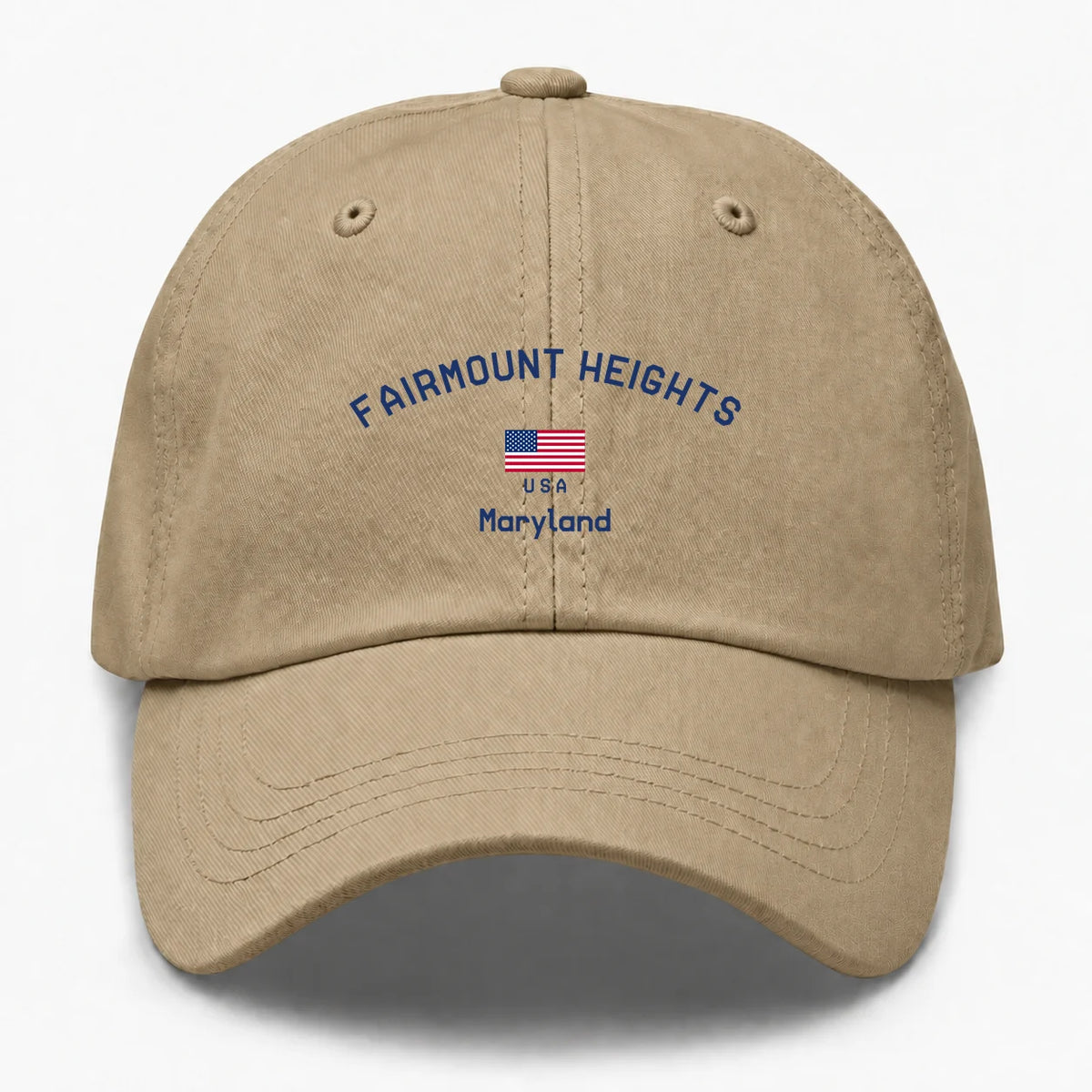 Fairmount Heights, Maryland Hometown Dad Hat