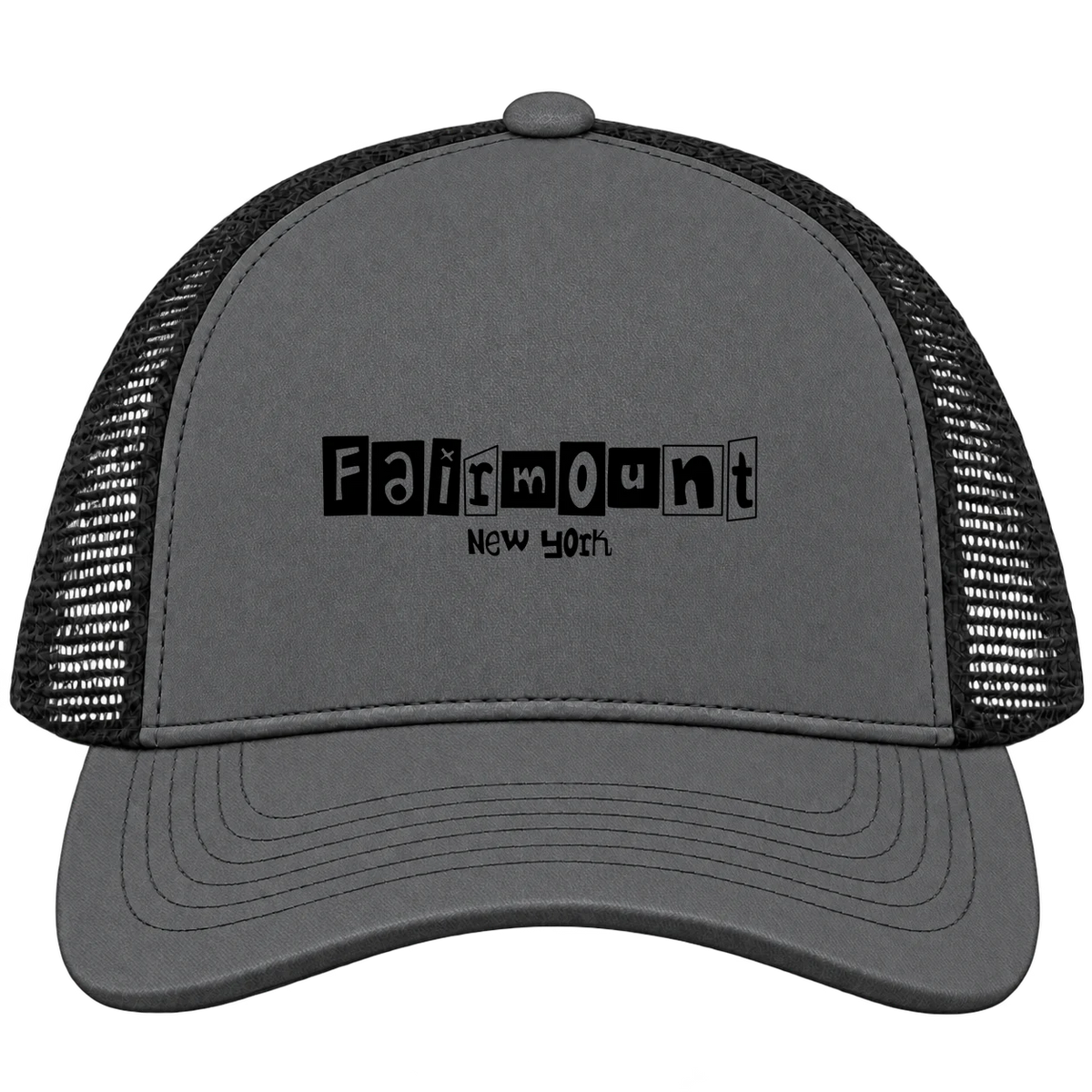 Fairmount, New York Hometown Trucker Cap