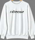 Fairmount, Tennessee Hometown Crewneck — White